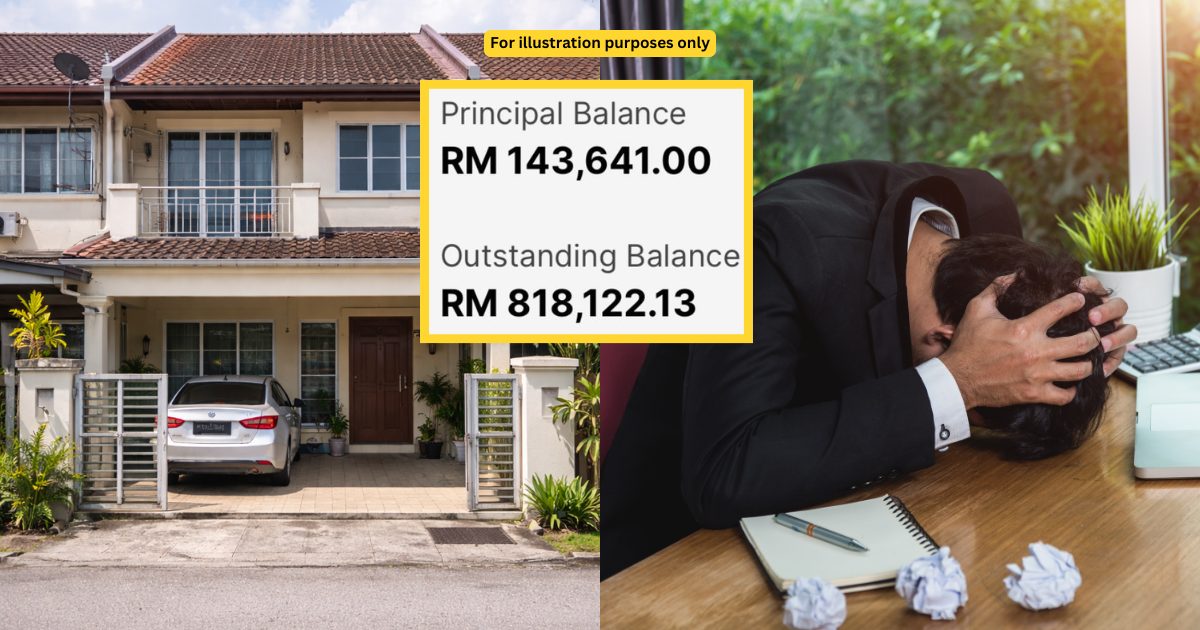 Why Your Home Loan Balance May Look Way Higher Than Your House Price | WeirdKaya