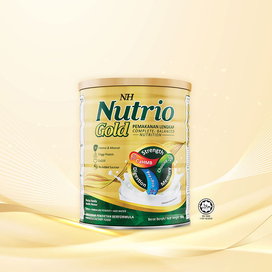 Nutriogold story' 
