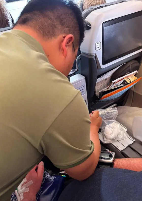  wk plane emergency 