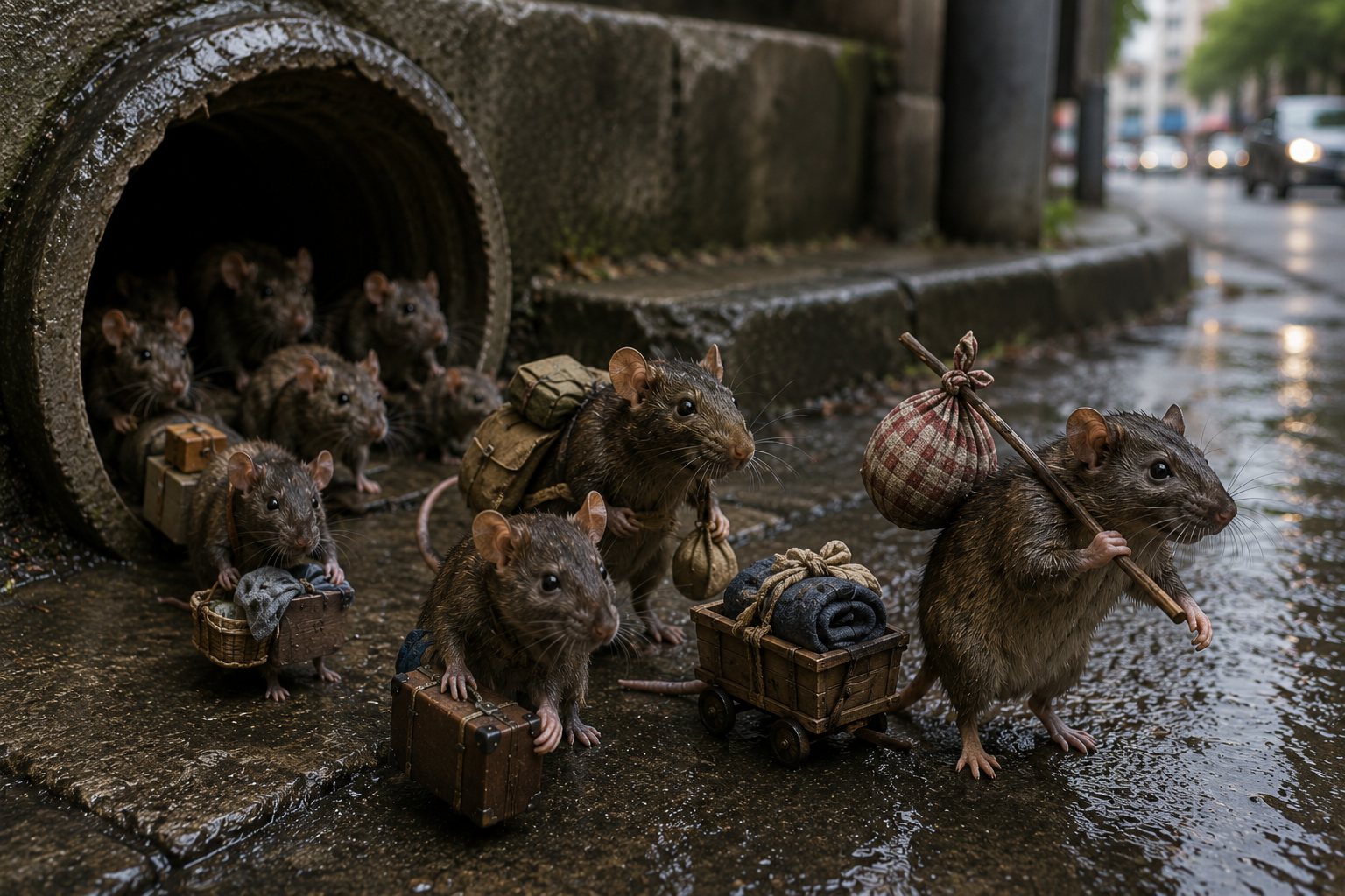  wk rat moved out from taipei 