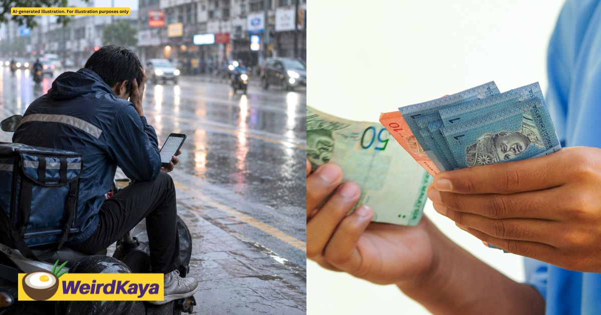 M’sian Rider Saves RM15K For Wedding, But GF’s Mum Calls It Off & Says He Has ‘No Future’ | WeirdKaya