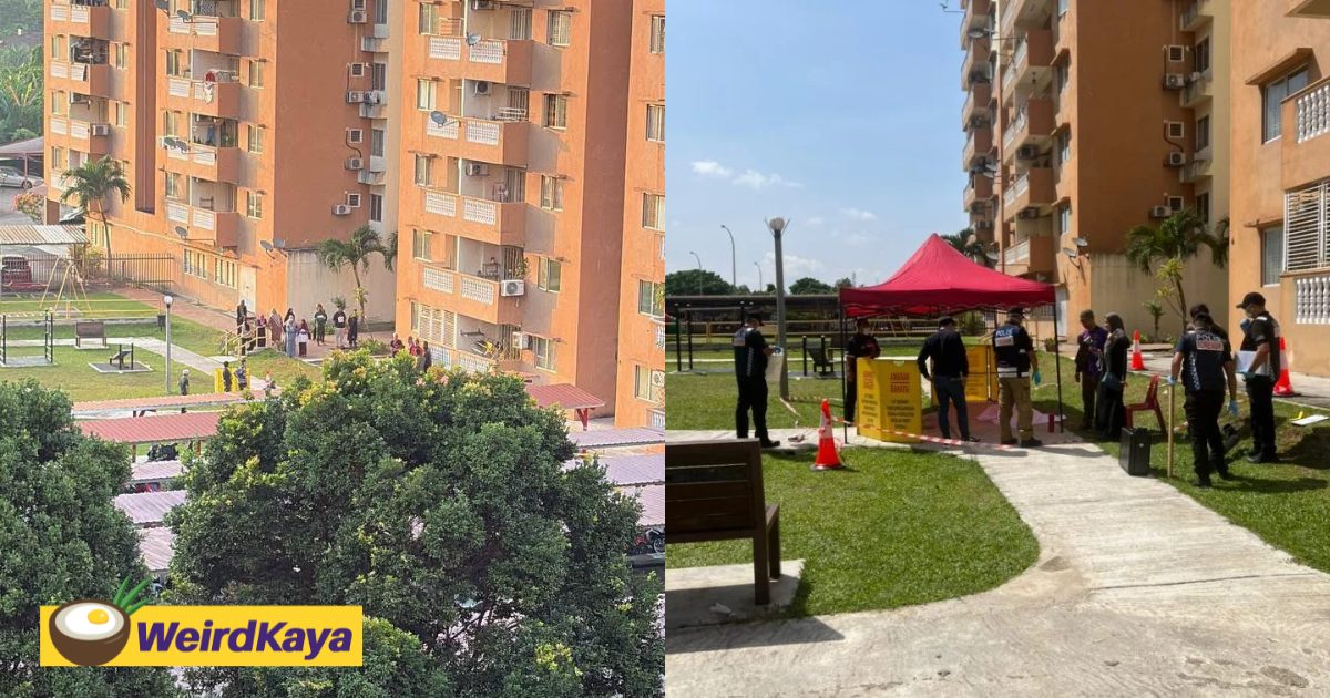 11yo M'sian Falls From 7th Floor Of Kajang Apartment While Leaving Home For School