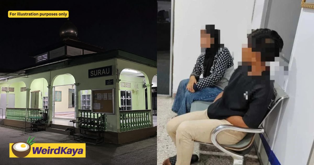 18yo Man & 15yo Girl Investigated For Khalwat After Allegedly Being Found In Surau Toilet | WeirdKaya