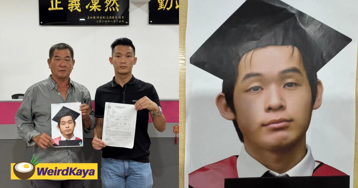 21yo M’sian Missing For 3 Months After Telling Family He Was Going To Bangsar To Find Work | WeirdKaya