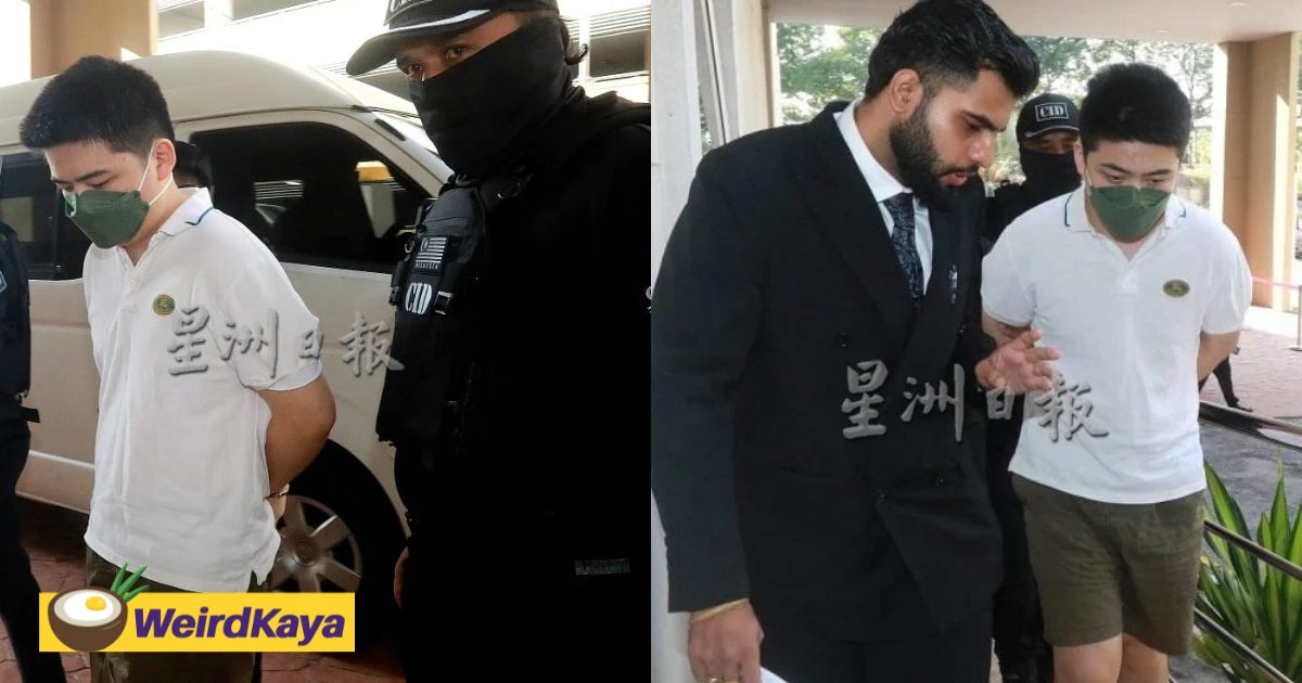 27yo Foreign Student Charged With Murder For Allegedly Killing GF In KL Condo | WeirdKaya