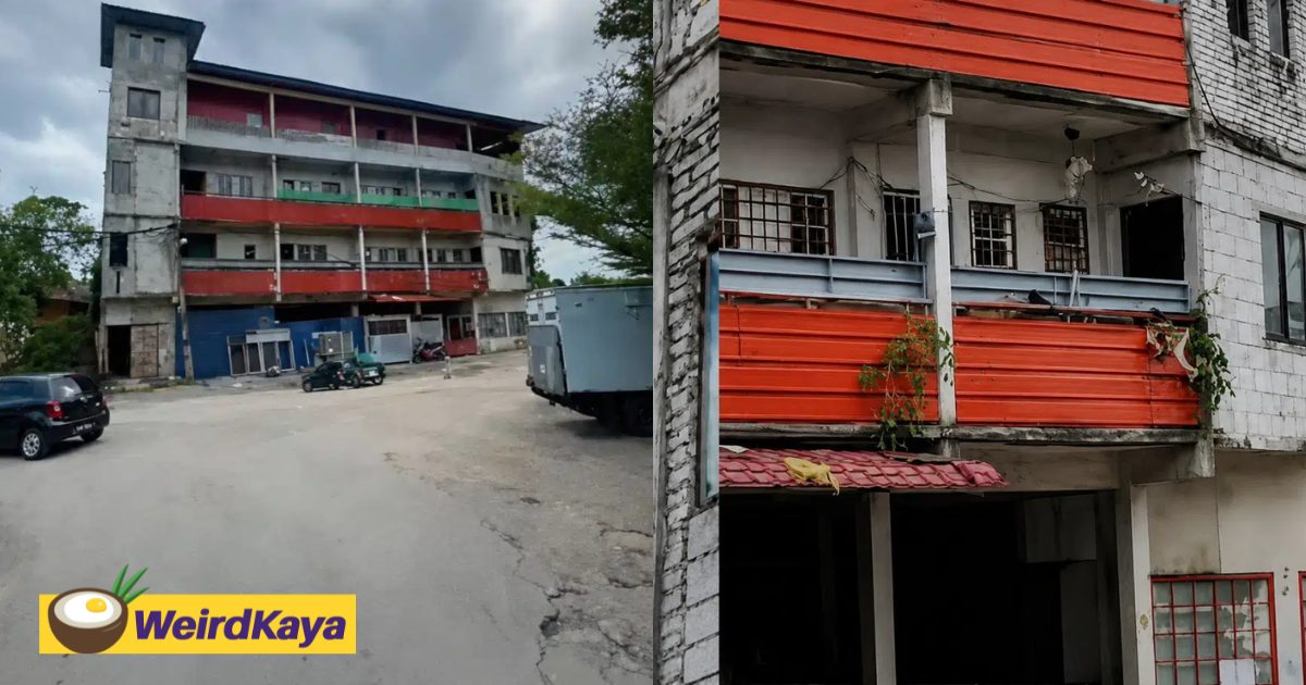 4-Storey ‘Flat’ Allegedly Occupied By Rohingya Community In Sungai Tekali, Raises Eyebrows Among M’sians | WeirdKaya