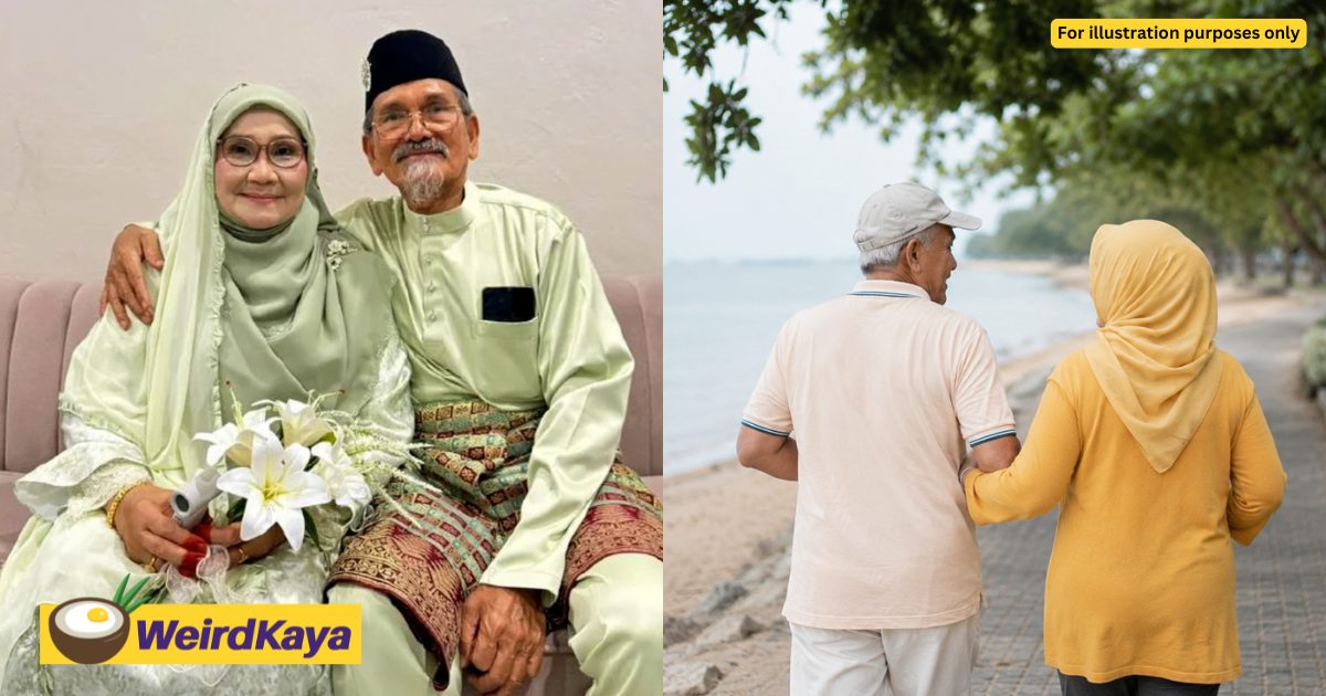66yo M’sian Woman Marries Former Brother-In-Law After Losing Husband | WeirdKaya