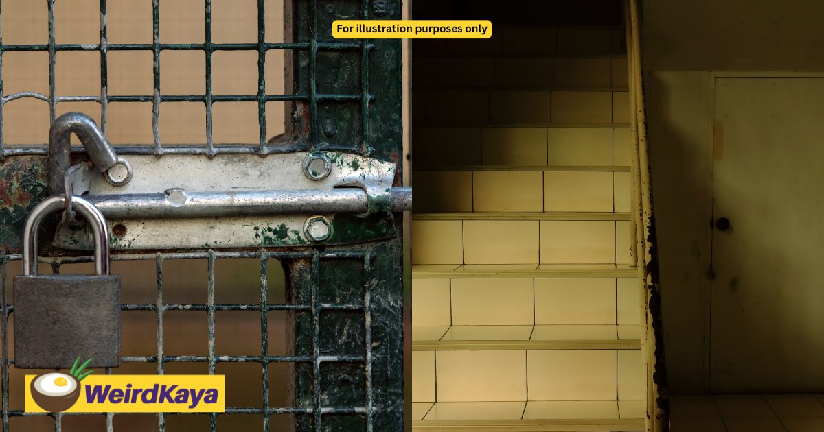 9yo M’sian Girl Allegedly Locked In Storeroom Throughout School Holidays, Adoptive Mother Arrested | WeirdKaya