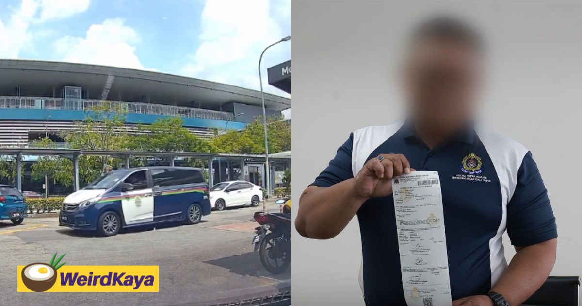 DBKL Officer Fined After Viral Complaint Over Rubbish Thrown From Official Vehicle | WeirdKaya