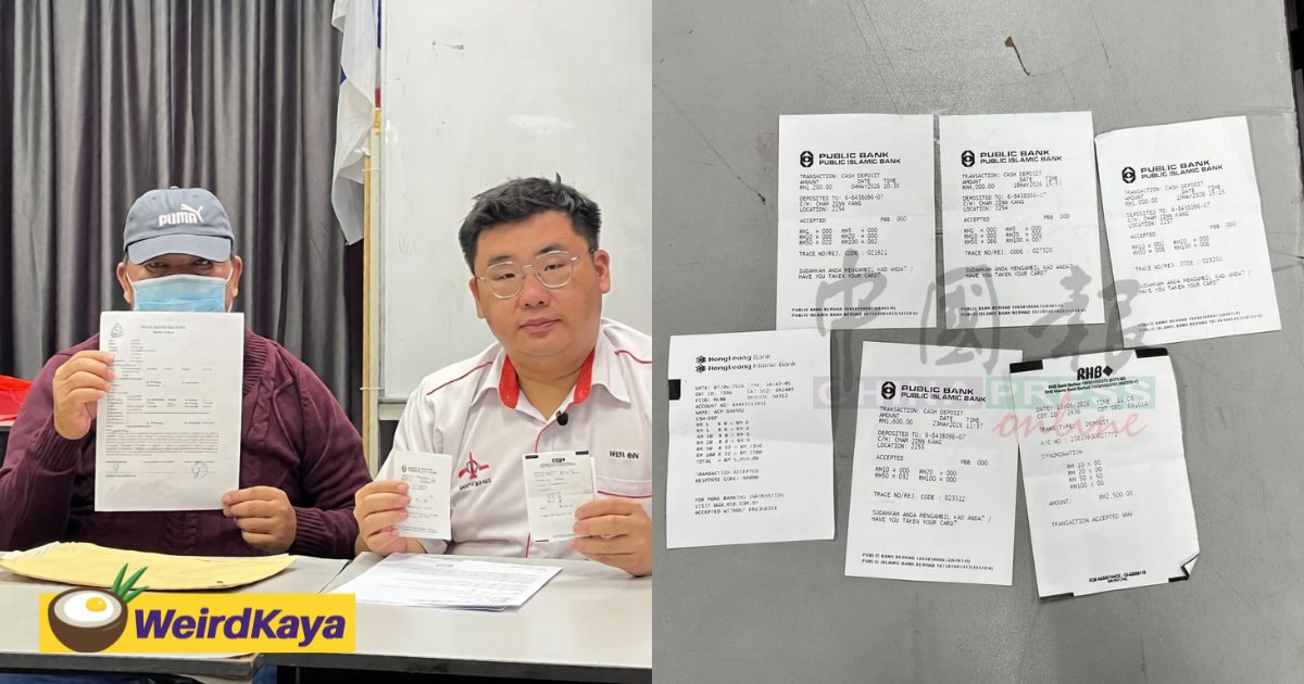 M’sian Man Disowns Daughter, For Whom He Sold Off House To Settle RM120,000 Gambling Debt | WeirdKaya