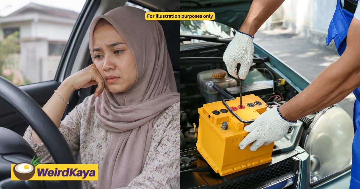 M'sian Woman Says Husband Used EPF Money To Buy New Rims For His Car But Left Hers Unfixed | WeirdKaya