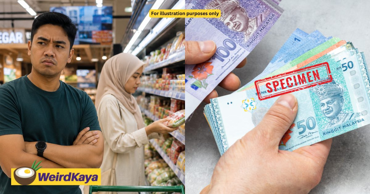 ‘Are We Incompatible?’ — M’sian Man Wonders If He Should Divorce Wife Who Only Earns RM1.8K Monthly | WeirdKaya