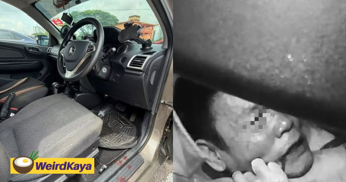 60yo M’sian Man Has Tooth Knocked Out After Telling Drunk Passengers To Put On Seatbelt | WeirdKaya