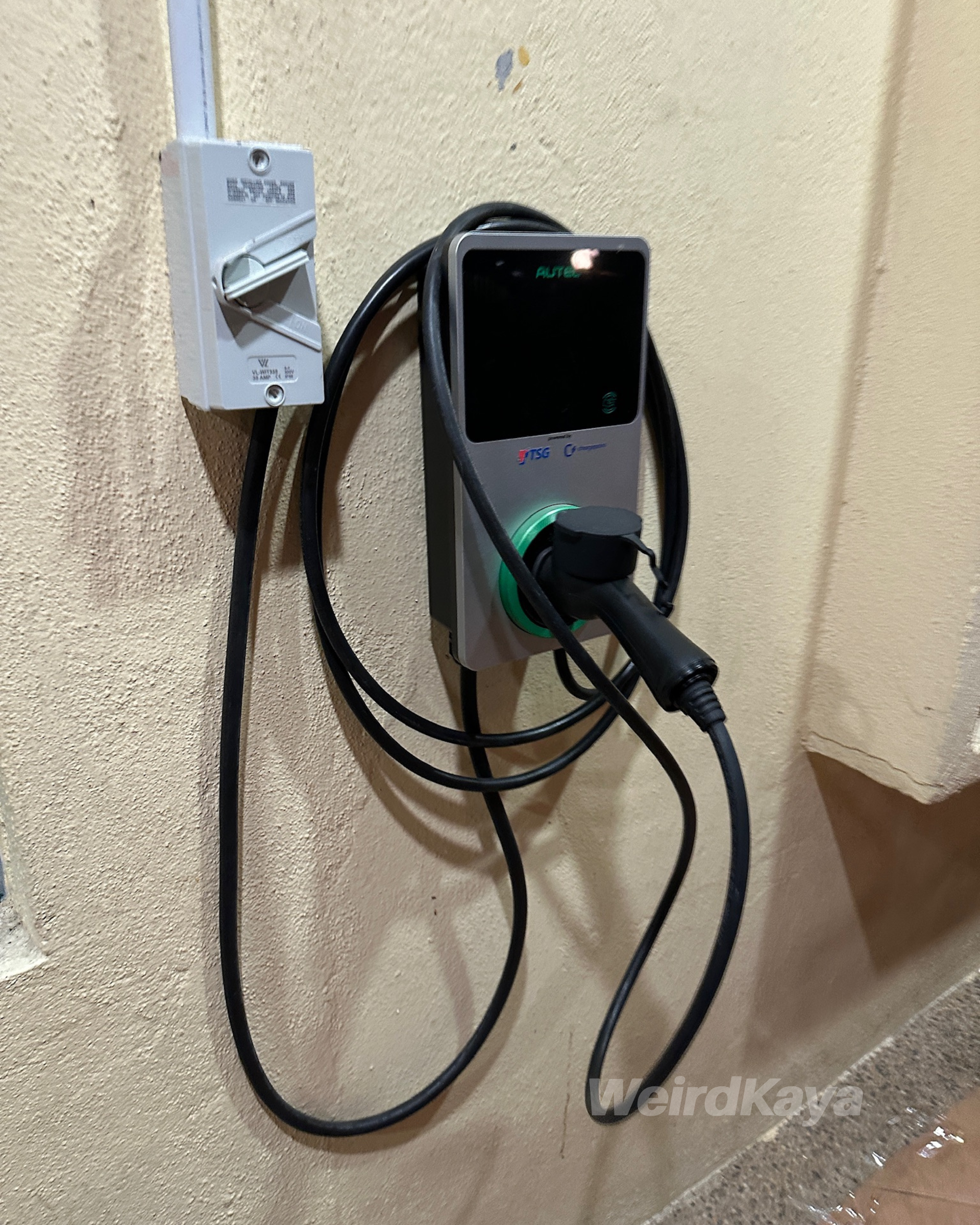wk ev charger