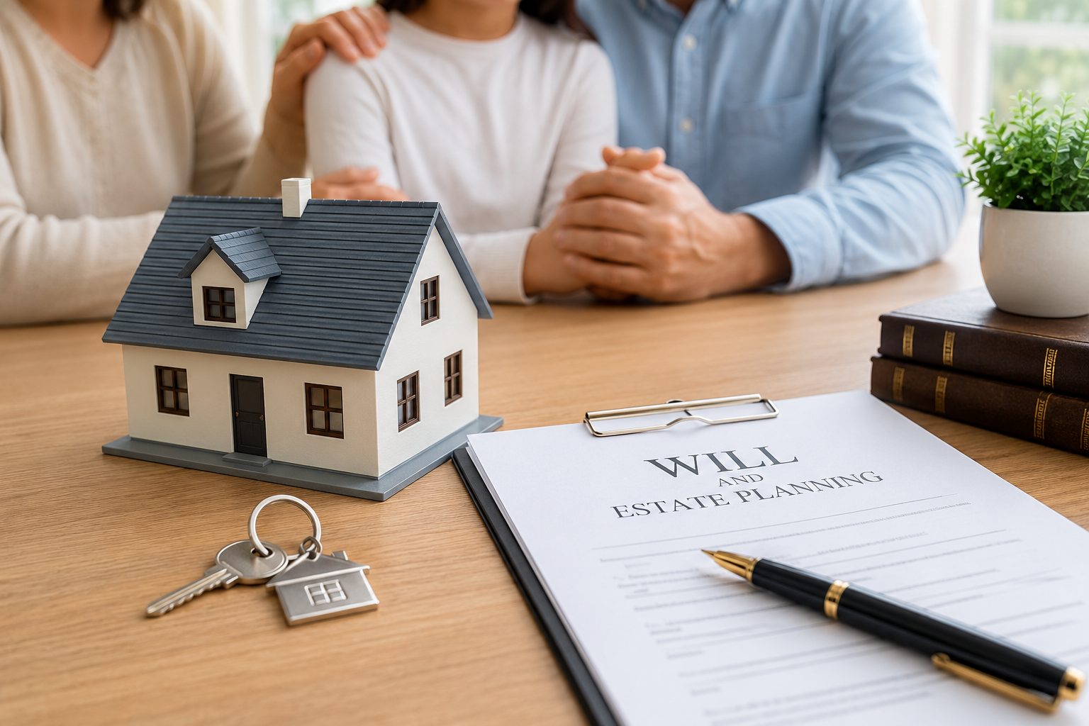 wk estate planning consultation in a serene setting