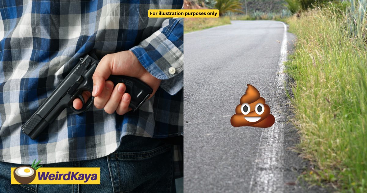 M’sian Woman Tells Police She Was Robbed While Pooing By Roadside, Later Admits To Faking Story | WeirdKaya