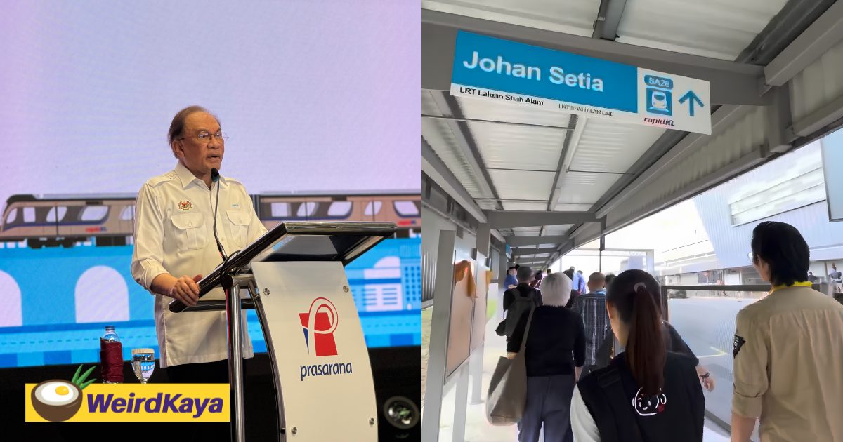 Free LRT Rides For Everyone On New LRT3 Shah Alam Line From Tomorrow Until 31st July | WeirdKaya