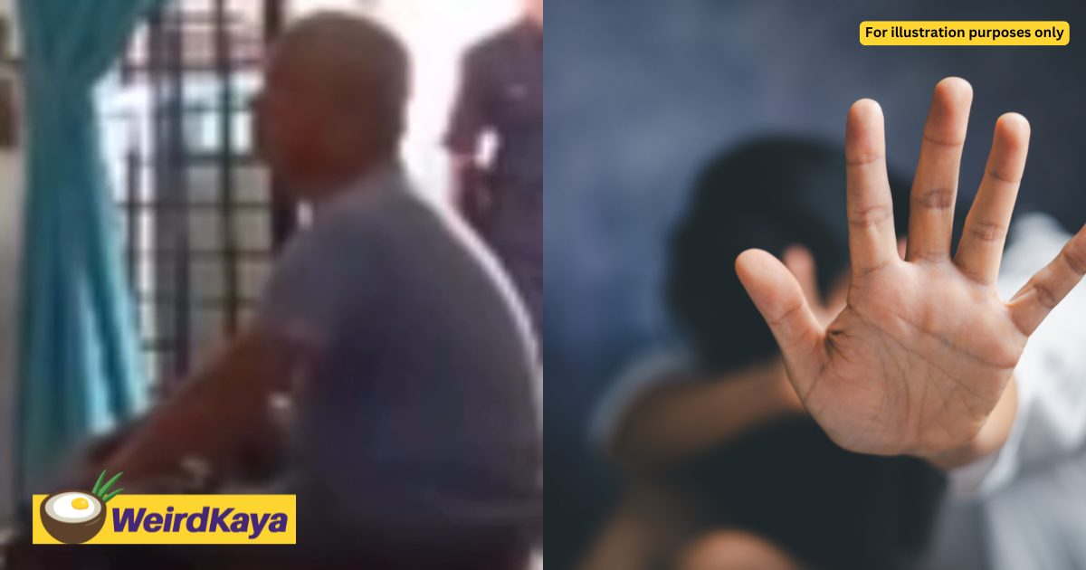 ‘I Did It’ — Shocking Viral Video Shows 67yo M’sian Grandpa Admitting To Raping 13yo Granddaughter | WeirdKaya