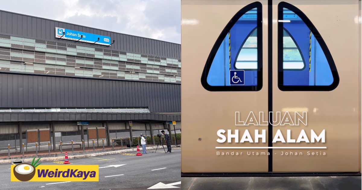 Here Are 5 Things You Must Know About The Newly Launched LRT3 Shah Alam Line | WeirdKaya