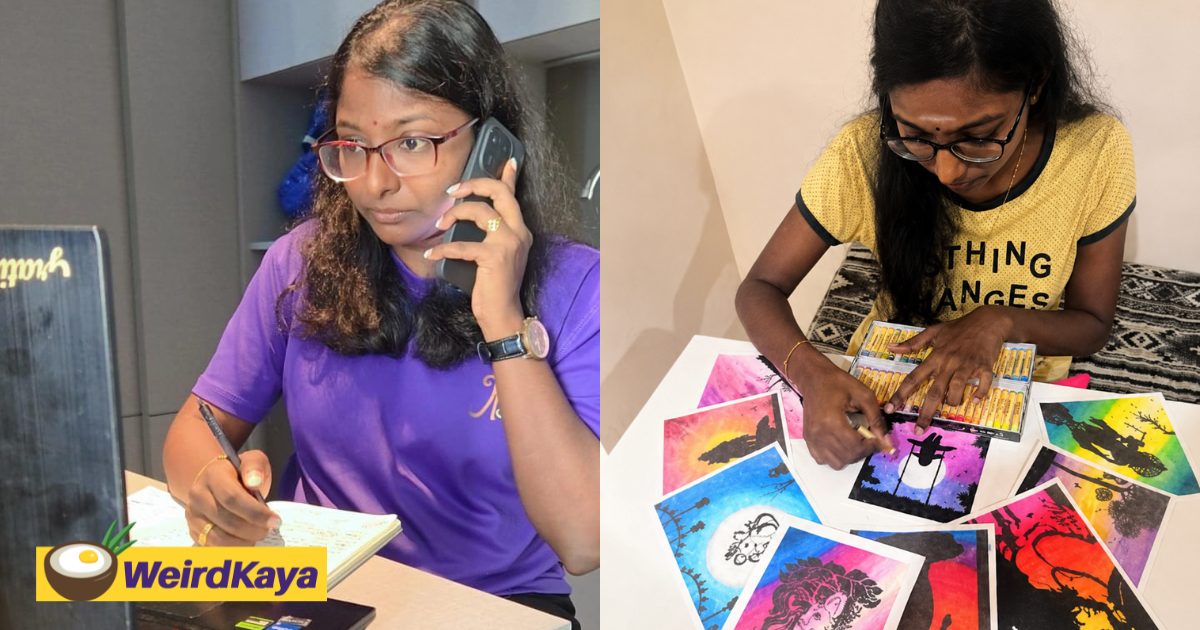 I Lost My Job Due To Retrenchment, But I Ended Up Turning My Art Into A Career | WeirdKaya