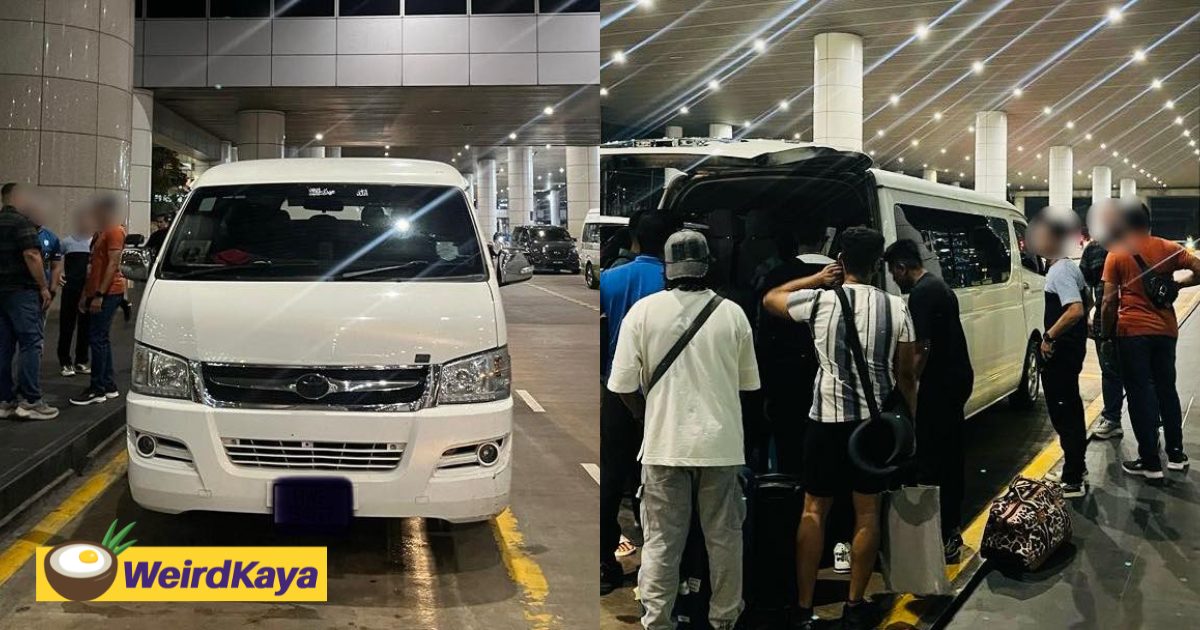Driver Charges Foreigners RM530 For Illegal Ride From KLIA To Genting Highlands, Gets Nabbed | WeirdKaya