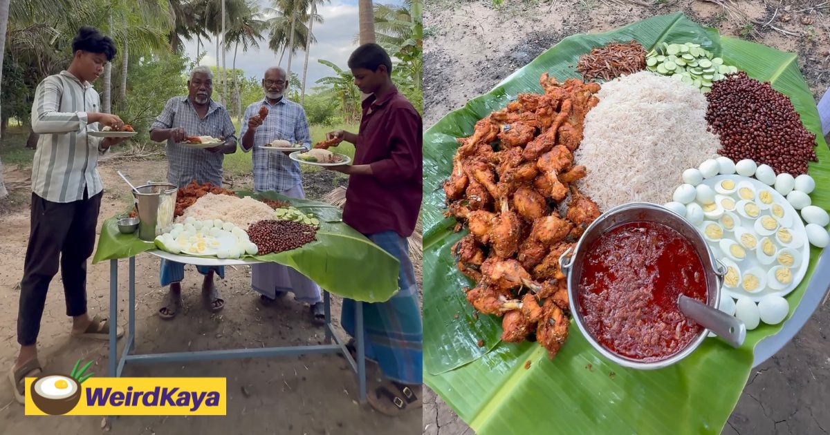 Indian YouTubers Make Nasi Lemak From Scratch, M’sians Say It Looks Better Than Some Local Ones | WeirdKaya