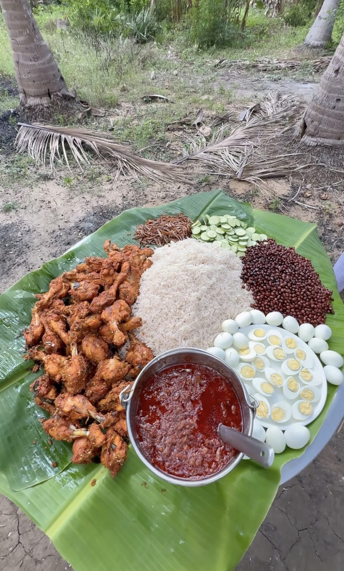 Indian YouTubers Make Nasi Lemak From Scratch, M’sians Say It Looks Better Than Some Local Ones