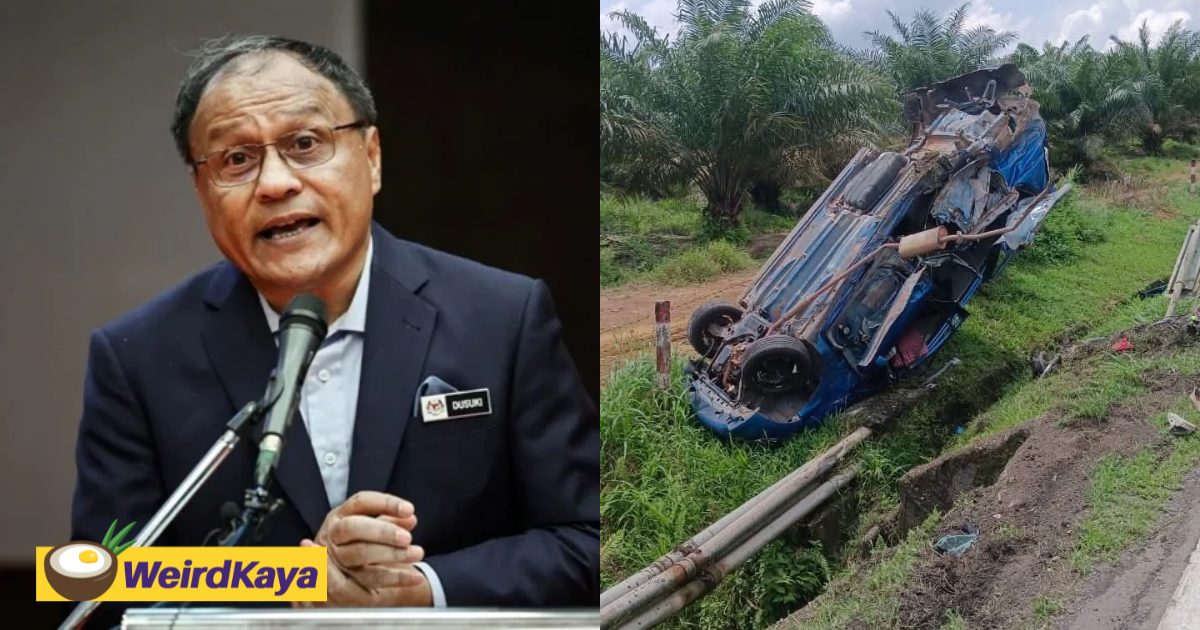 AGC Orders Fatal Johor Crash To Be Probed For Murder & Reckless Driving | WeirdKaya