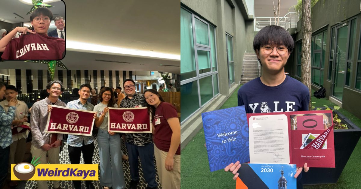“Just Try Only” – 18yo M’sian Who’s The Only One To Be Accepted Into Harvard This Year Shares How He Did It | WeirdKaya