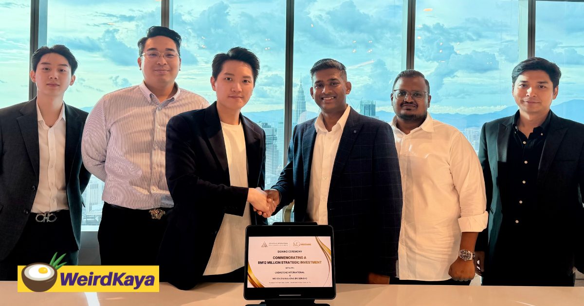 MG Gold Secures RM12 Million Crewstone International Investment To Accelerate Digital Gold Ecosystem Build-Out And Regional Expansion | WeirdKaya