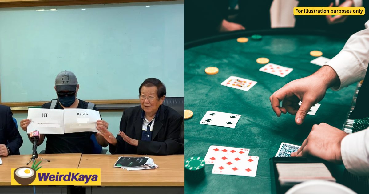 M’sian Man Turns To Loan Sharks To Ease Burden Of Family Who Helped Him Clear RM100K Gambling Debt | WeirdKaya