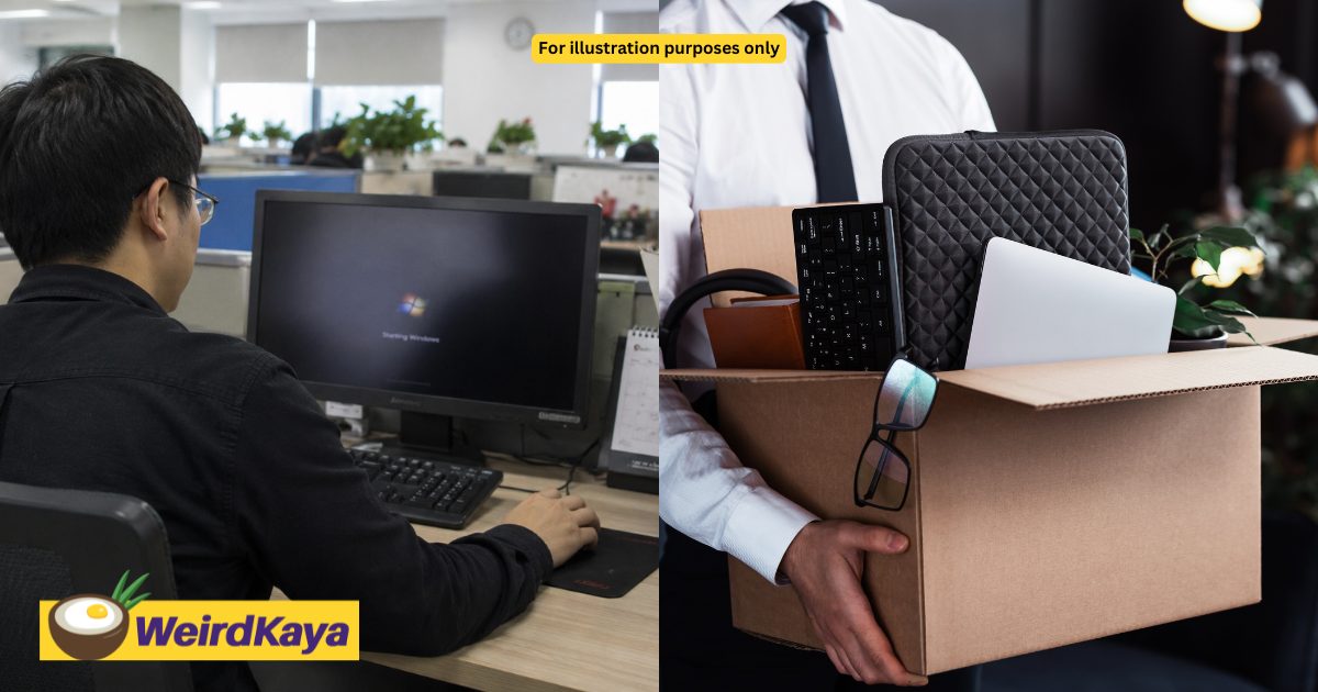 Man Gets Fired For Turning On Office Computer Late & Talking To Colleagues At Work | WeirdKaya