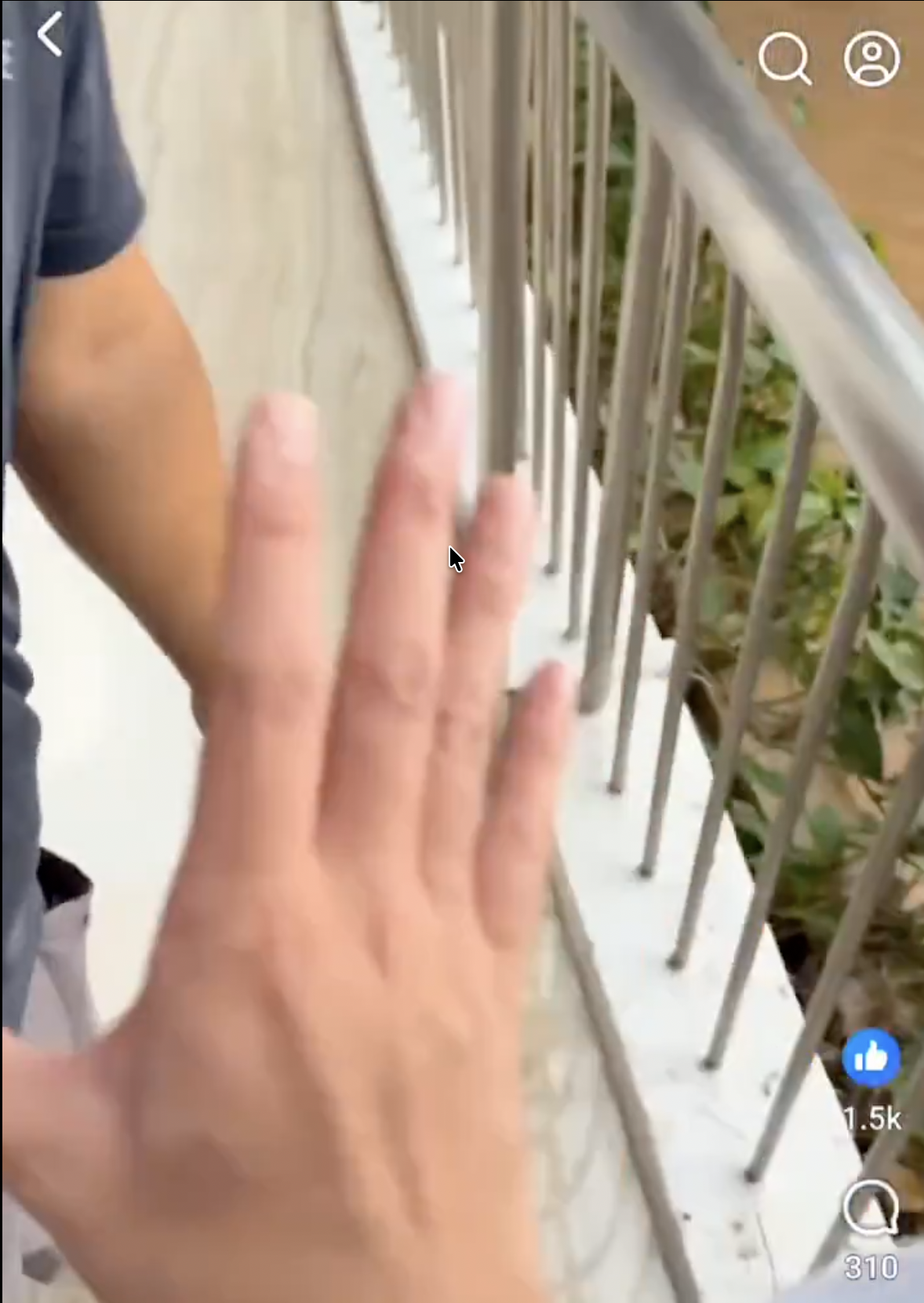wk man from china smoking