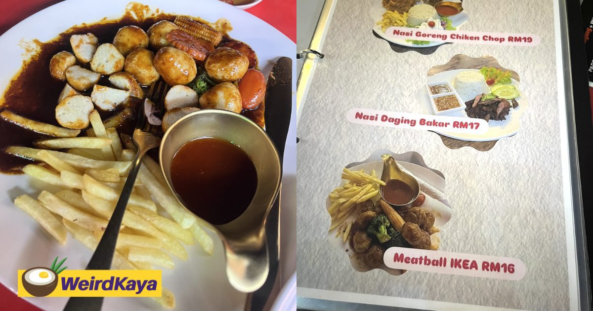 M’sian Woman Pays RM16 For Meatballs, Gets Plate Of Fishballs Instead | WeirdKaya
