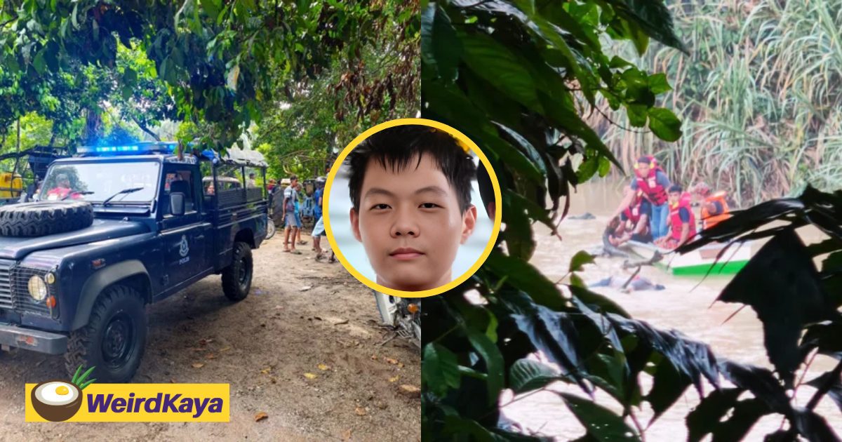 Body Of 18yo M’sian Found Floating In River Hours After He Left Farewell Note For Family | WeirdKaya