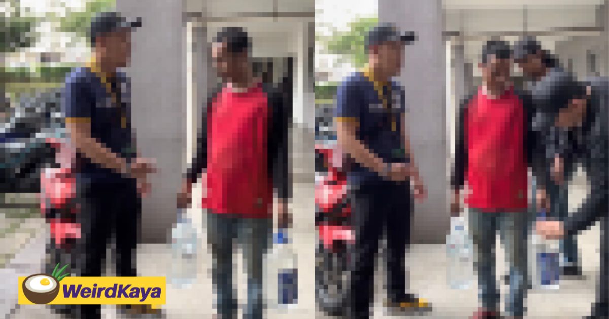 M’sian Actor Under Fire Over Video Believed To Be Content Of Rohingya Man Being Stopped From Buying Water | WeirdKaya