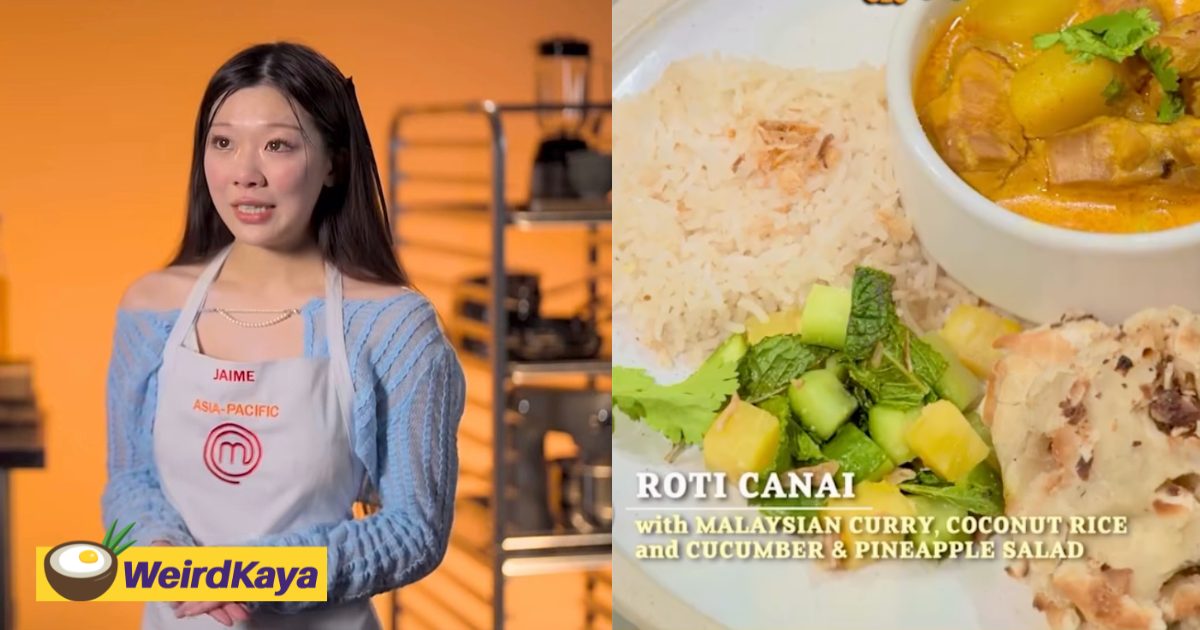 wk m’sian american masterchef contestant apologises for calling roti canai “roti kanai”