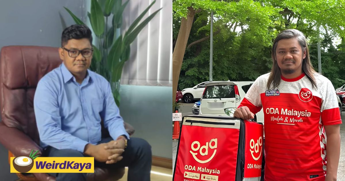 M’sian CEO Now Delivers Food For A Living After His RM6mil Empire Collapsed Overnight | WeirdKaya