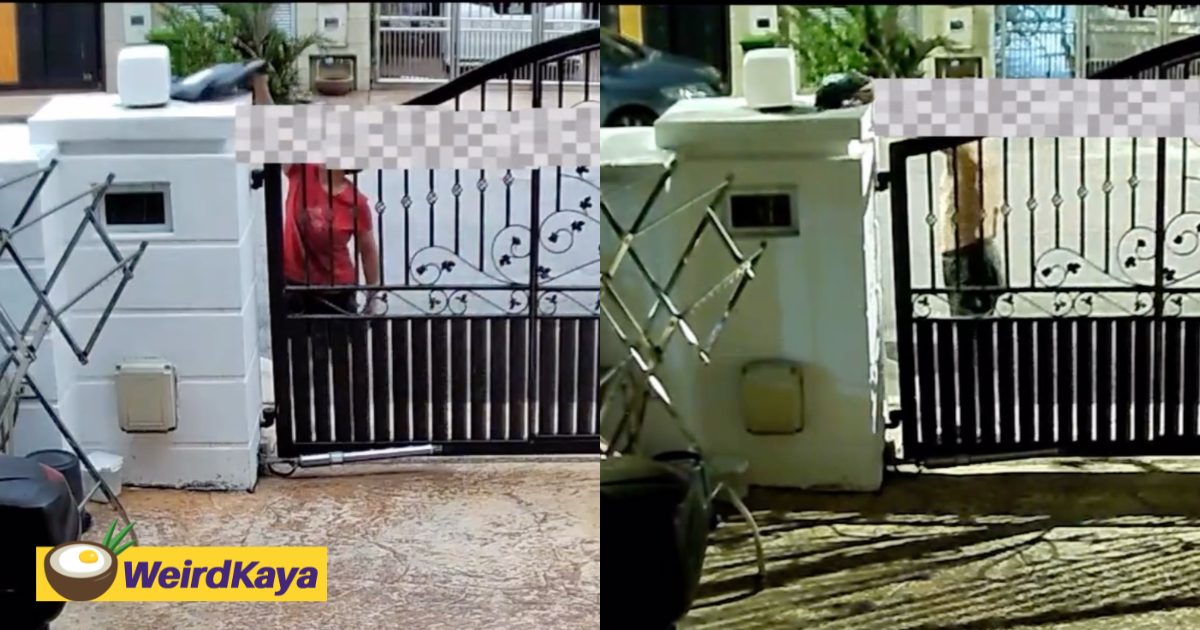 M’sian Family Finds Out Neighbours Took Turns Keeping Their Parcels Safe While They Were Away | WeirdKaya