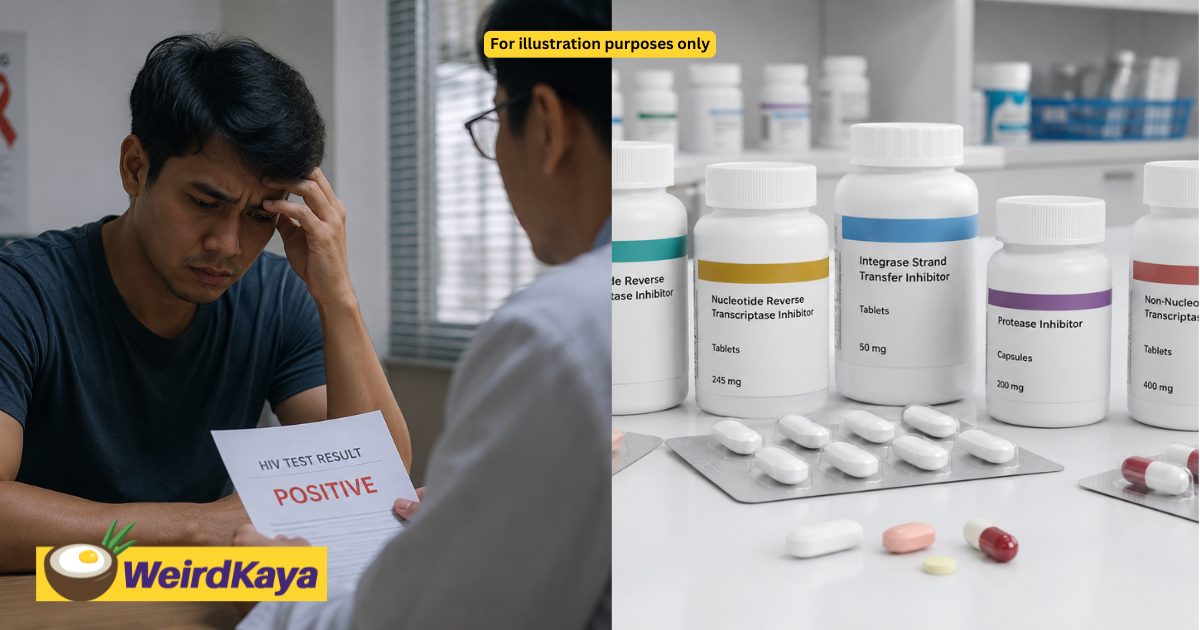 M’sian Living With HIV For 8 Years Keeps It Secret From Family, Says He’s Healthy After Reaching U=U | WeirdKaya