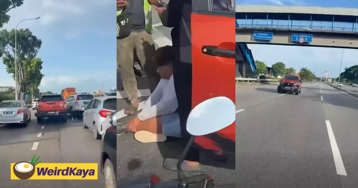 M’sian Man Seen Driving Recklessly In Penang, Later Tests Positive For Drugs | WeirdKaya