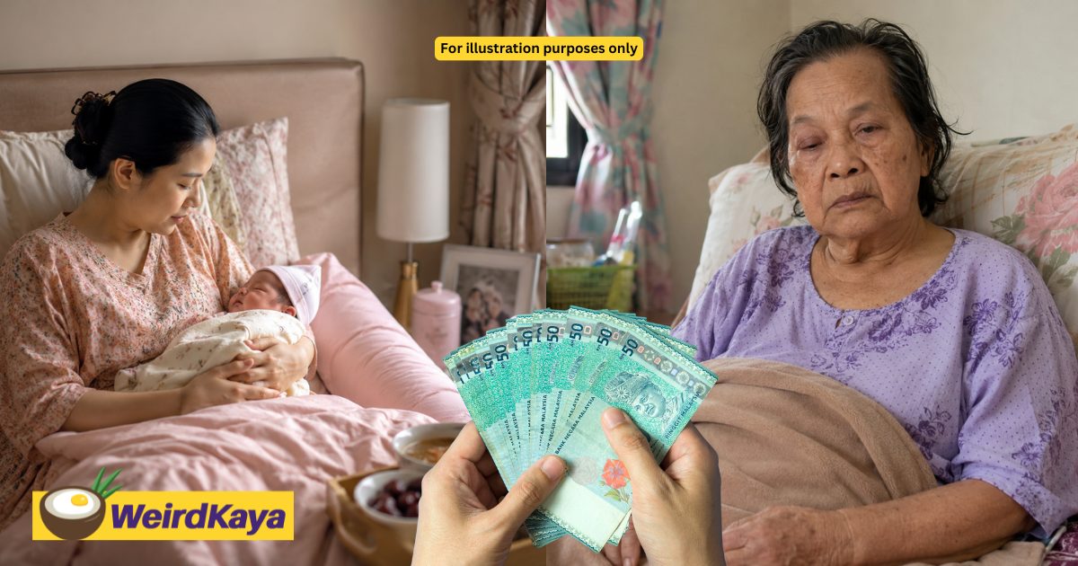 M’sian Says Mother-In-Law Charged Her RM3K During Confinement, Now Asks Same Amount After She Had A Stroke | WeirdKaya