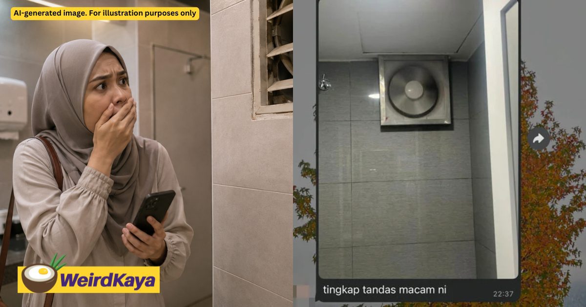M’sian Woman Allegedly Filmed While Using The Toilet At Fried Chicken Outlet | WeirdKaya