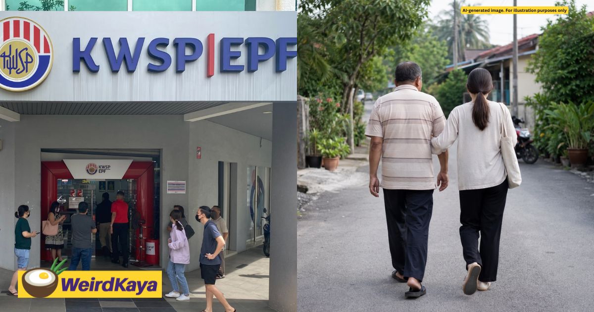 M’sian Woman Worried For 56yo Dad Who Has No Savings Left After Draining His EPF | WeirdKaya