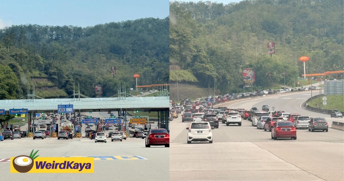 M’sians Tried To Beat Long Weekend Jam By Returning Early, Ended Up Stuck In Traffic Anyway | WeirdKaya