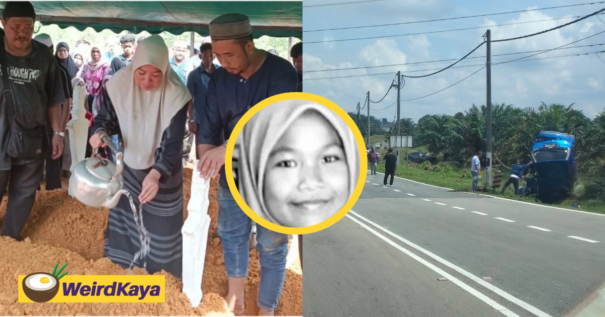 ‘Goodbye Umi’: Mum Of 10yo Girl Killed In Johor Crash Recounts Daughter’s Last Words | WeirdKaya