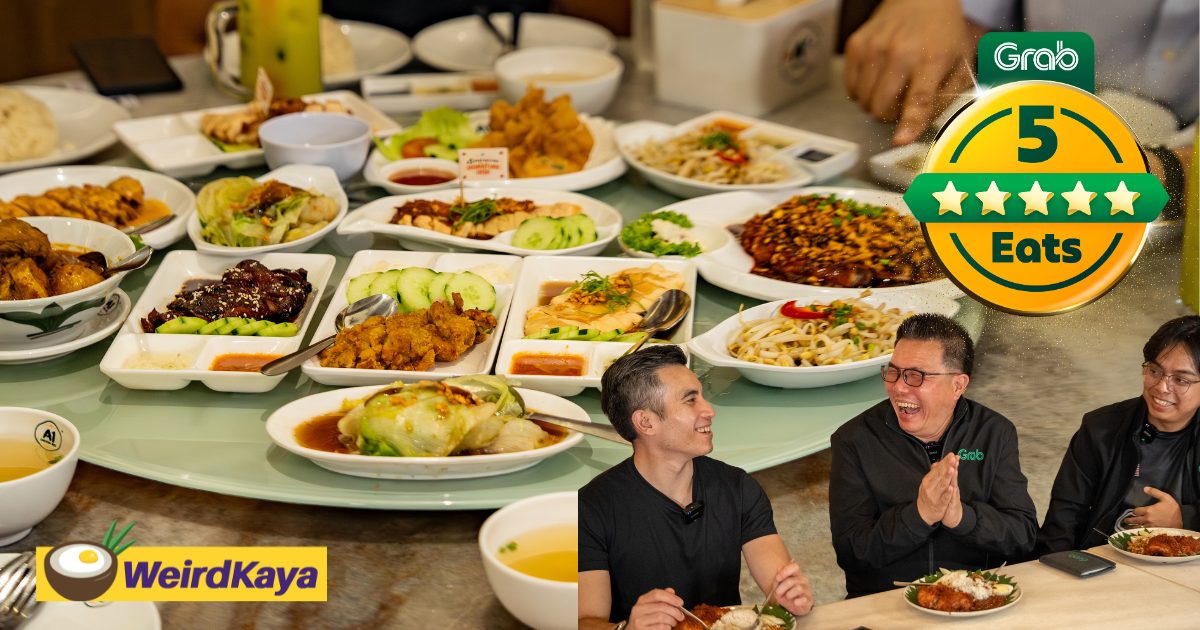 Not Sure Where To Makan? Grab’s 5-Star Eats Food Guide Uses M’sian Reviews To Help Tourists Decide | WeirdKaya
