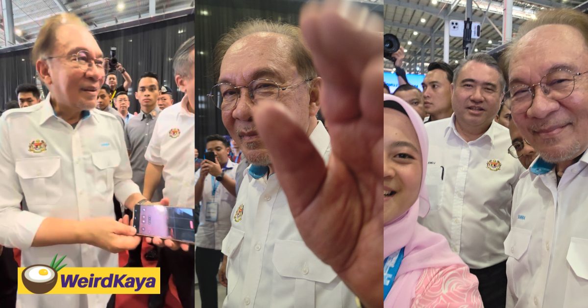 PMX Playfully Snatches Media Practitioner’s Phone At LRT3 Launch, Ends Up Taking Wefie With Her | WeirdKaya