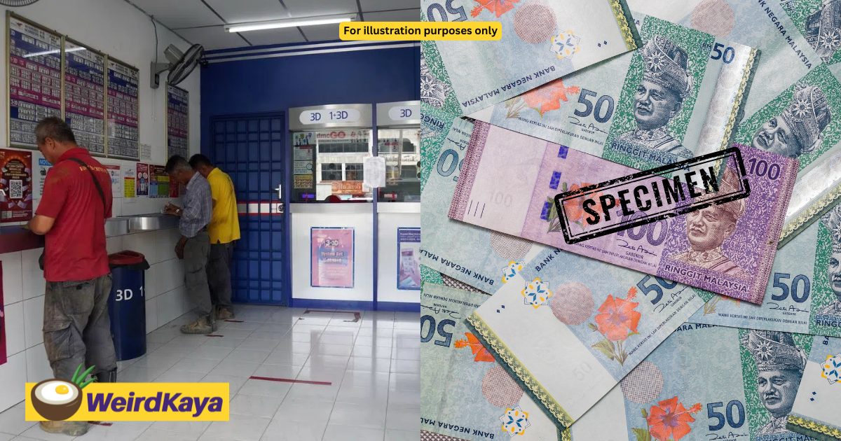 Penang Man Wins RM10.63mil Using Numbers From Parking Lot & Father-In-Law’s Car Plate | WeirdKaya