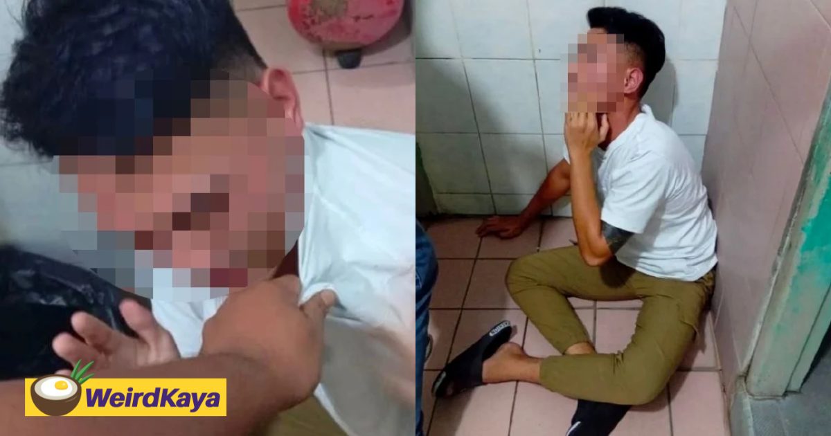 19yo M’sian Man Caught Filming Woman Inside Toilet, Gets Arrested Less Than 2 Hours Later | WeirdKaya